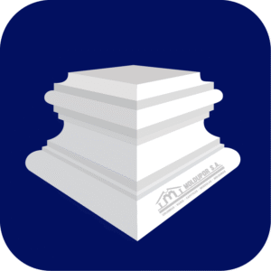 Capitel Cuadrado Tipo 1