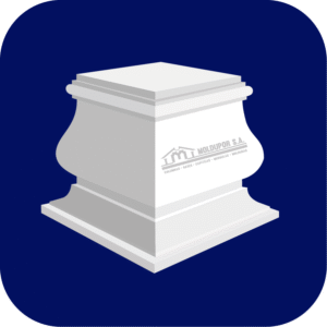 Capitel Cuadrado Tipo 2