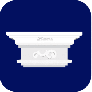 Capitel Cuadrado Tipo 3