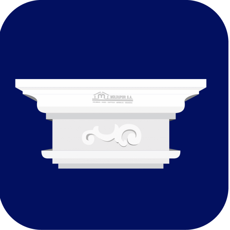 Capitel Cuadrado Tipo 3