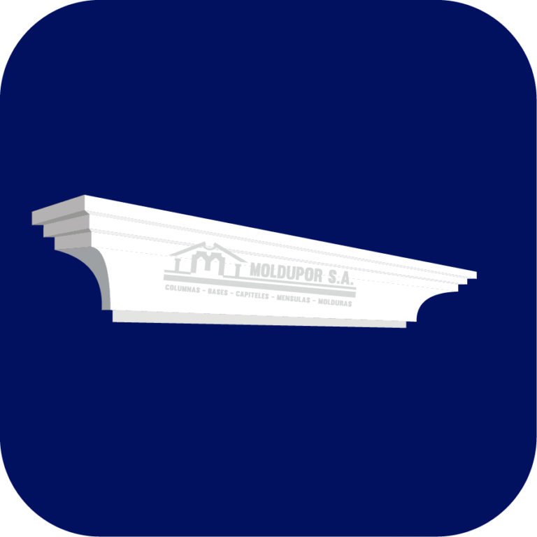 Contramoldura Cornisa